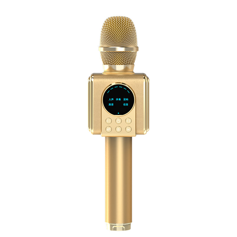 TOSING G5 Portable Karaoke Microphone with Speaker, 80W High-Power Sound, Bluetooth Handheld Mic for Parties, Singing, Home & Outdoor Use