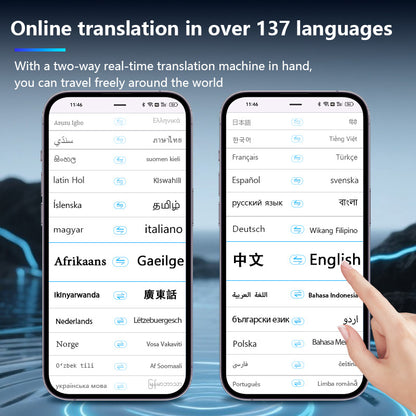 TransBee T1｜Traductor con IA de doble micrófono diseñado para entornos ruidosos: voz nítida en viajes, mercados y reuniones