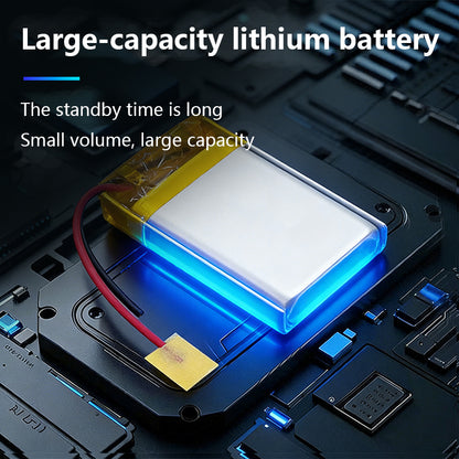 TransBee T1｜Traductor con IA de doble micrófono diseñado para entornos ruidosos: voz nítida en viajes, mercados y reuniones