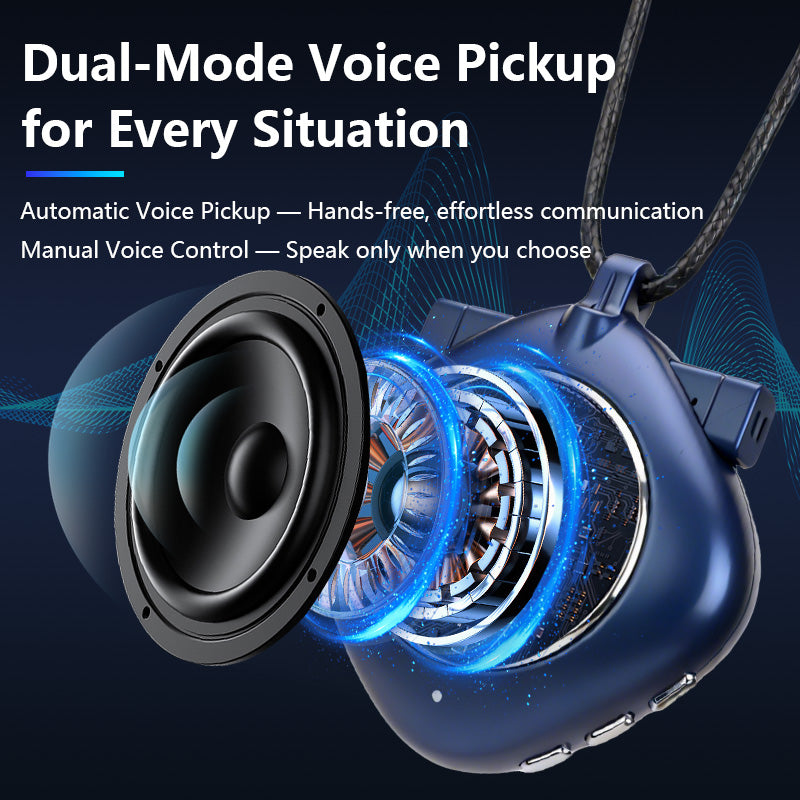 TransBee T1｜Traductor con IA de doble micrófono diseñado para entornos ruidosos: voz nítida en viajes, mercados y reuniones