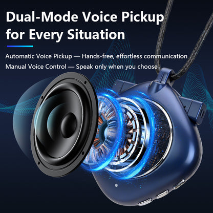 TransBee T1｜Traductor con IA de doble micrófono diseñado para entornos ruidosos: voz nítida en viajes, mercados y reuniones