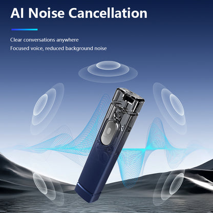 TransBee T1｜Traductor con IA de doble micrófono diseñado para entornos ruidosos: voz nítida en viajes, mercados y reuniones