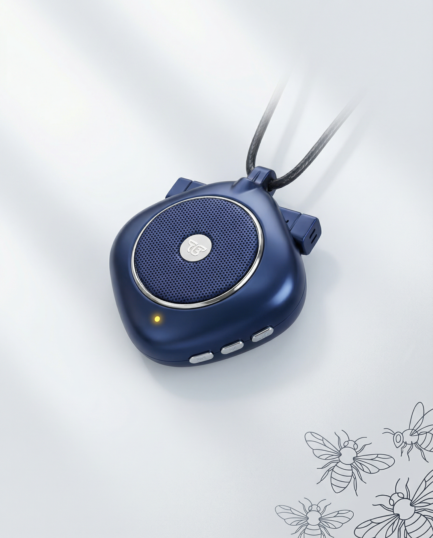 TransBee T1｜Traductor con IA de doble micrófono diseñado para entornos ruidosos: voz nítida en viajes, mercados y reuniones